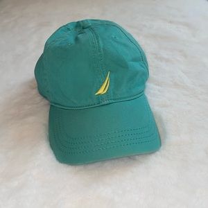 Teal Blue Nautica Men’s Hat